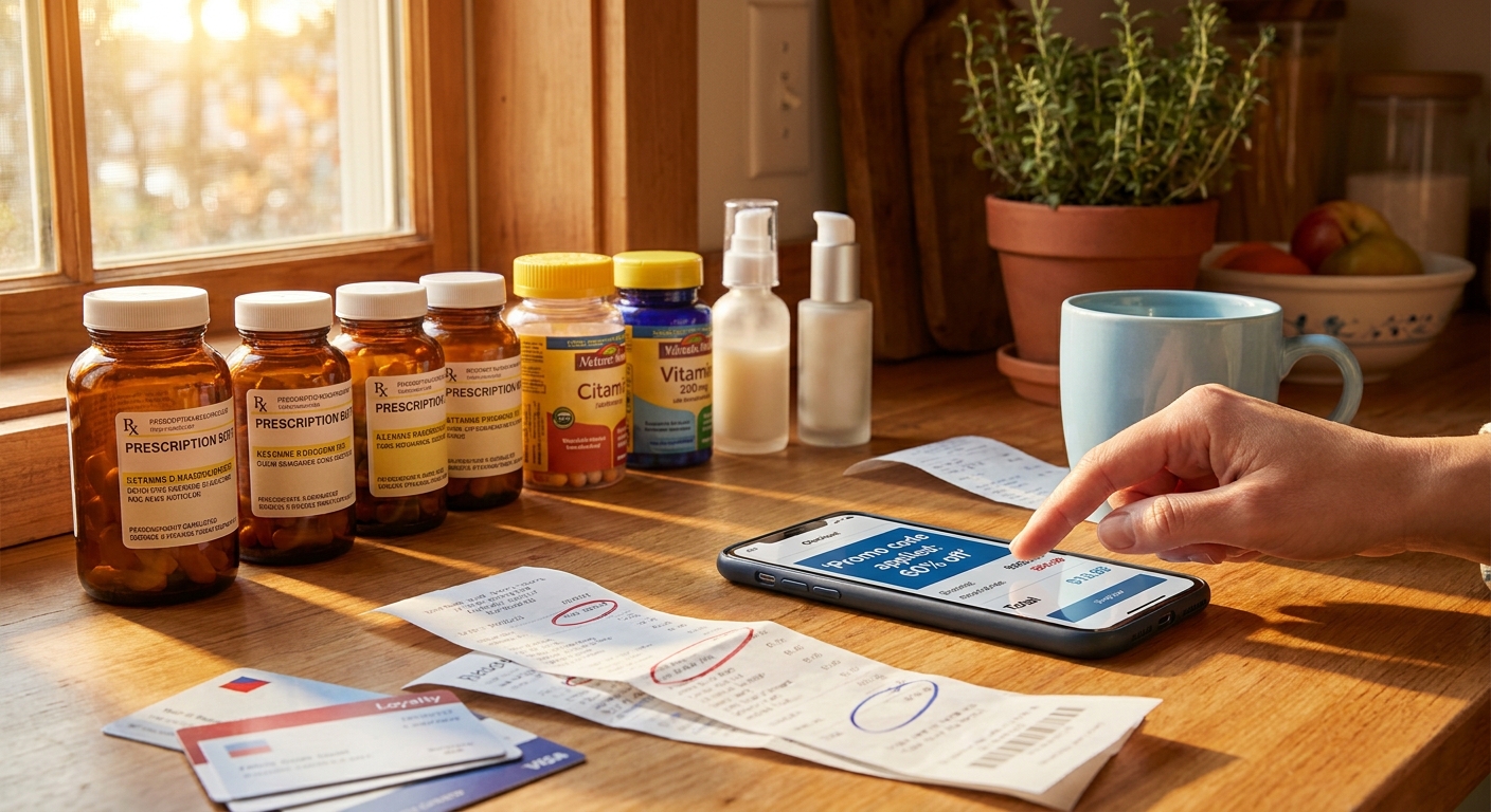 Today’s Best Pharmacy & Health Promo Codes: Real Savings On Prescriptions, Wellness, And Same‑Day Essentials