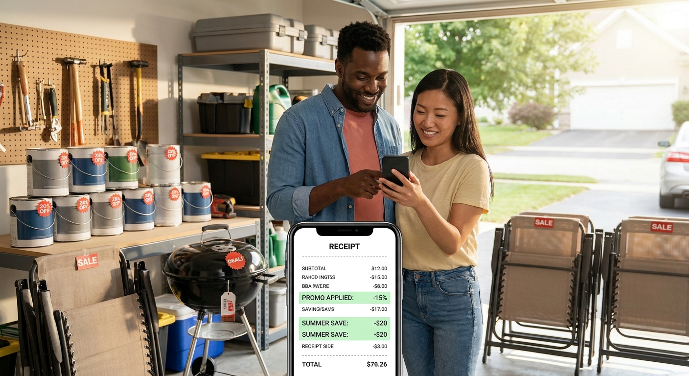 Today’s Best Home Improvement Promo Codes: Stackable Savings For Tools, Grills, And Backyard Projects