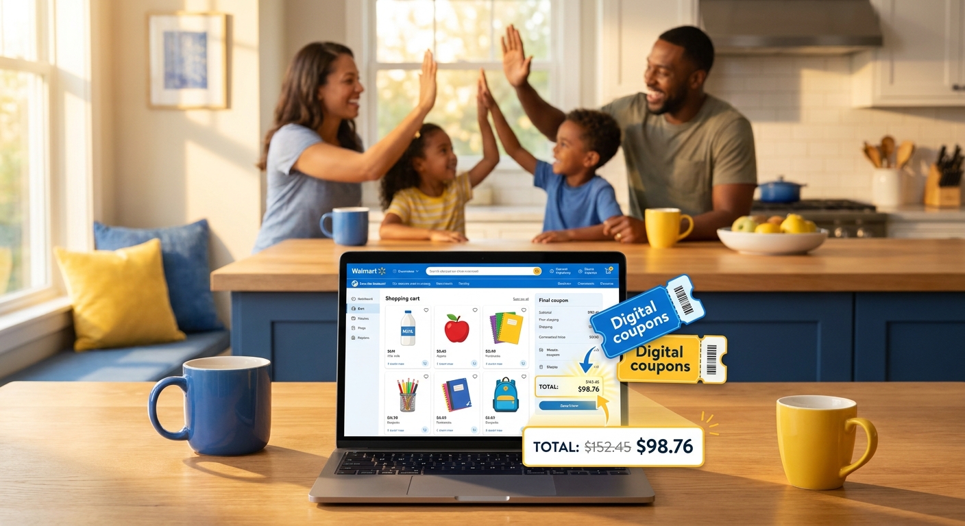 Today’s Best Walmart Promo Codes: Quiet Stacking Tricks For Groceries, Back‑to‑School And Same‑Day Delivery