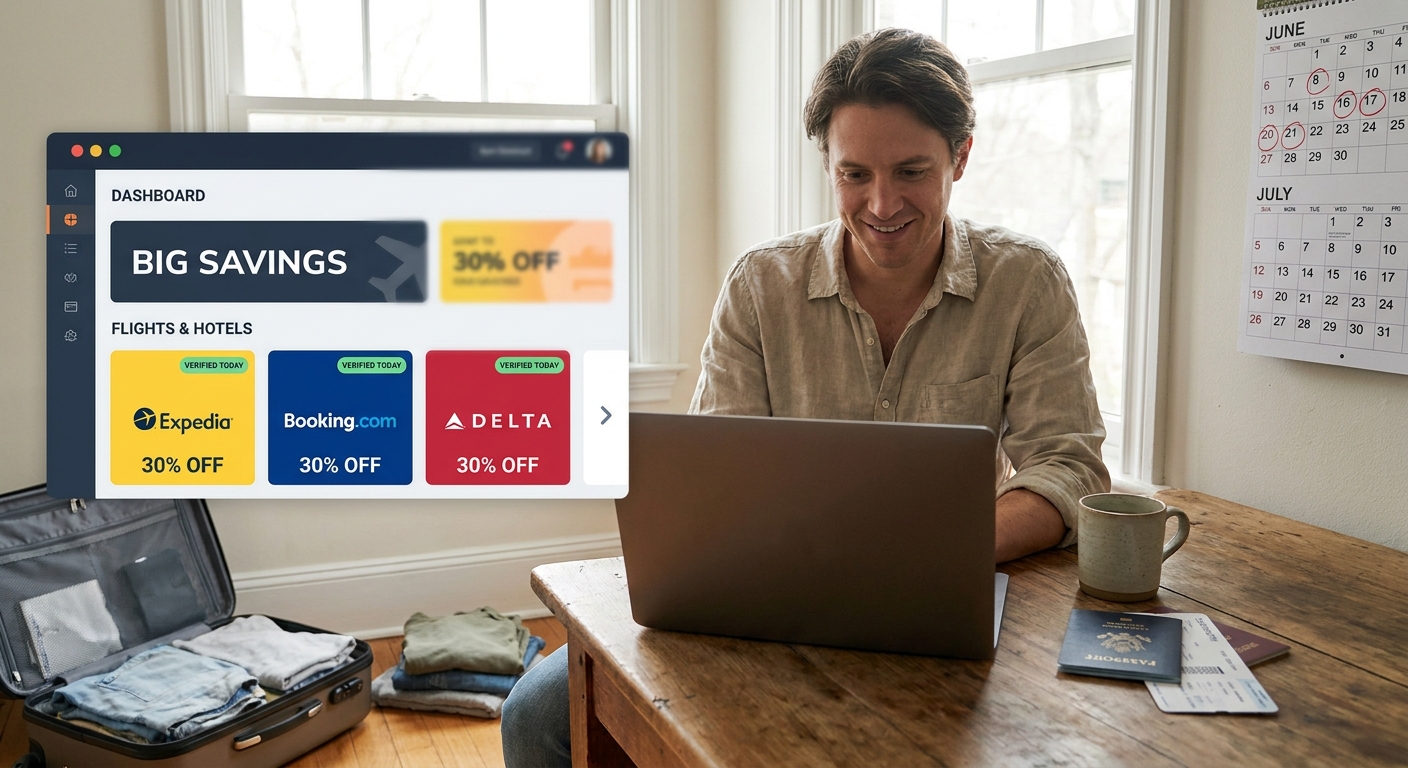 Today’s Best Travel & Hotel Promo Codes: Real, Tested Deals For Flights, Stays And Weekend Getaways