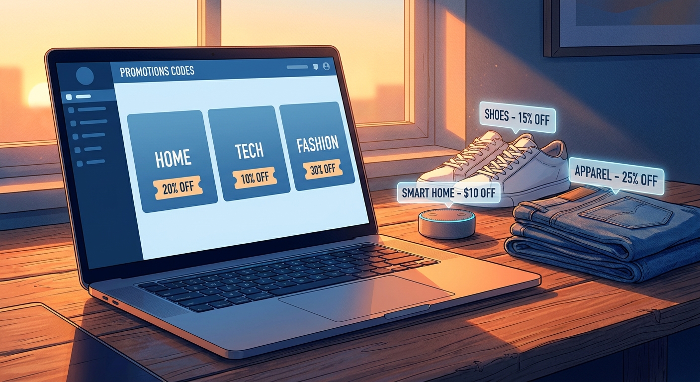 Today’s Best Sitewide Promo Codes: Stack‑Friendly Deals For Home, Tech, And Fashion In One Quick Scroll