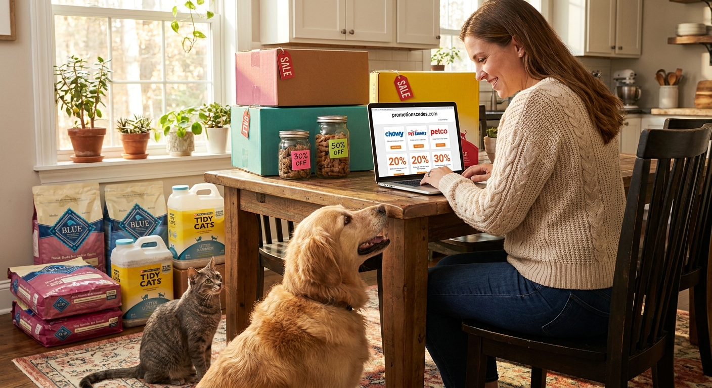 Today’s Best Pet Supply Promo Codes: Real Deals For Chewy, PetSmart, Petco And More