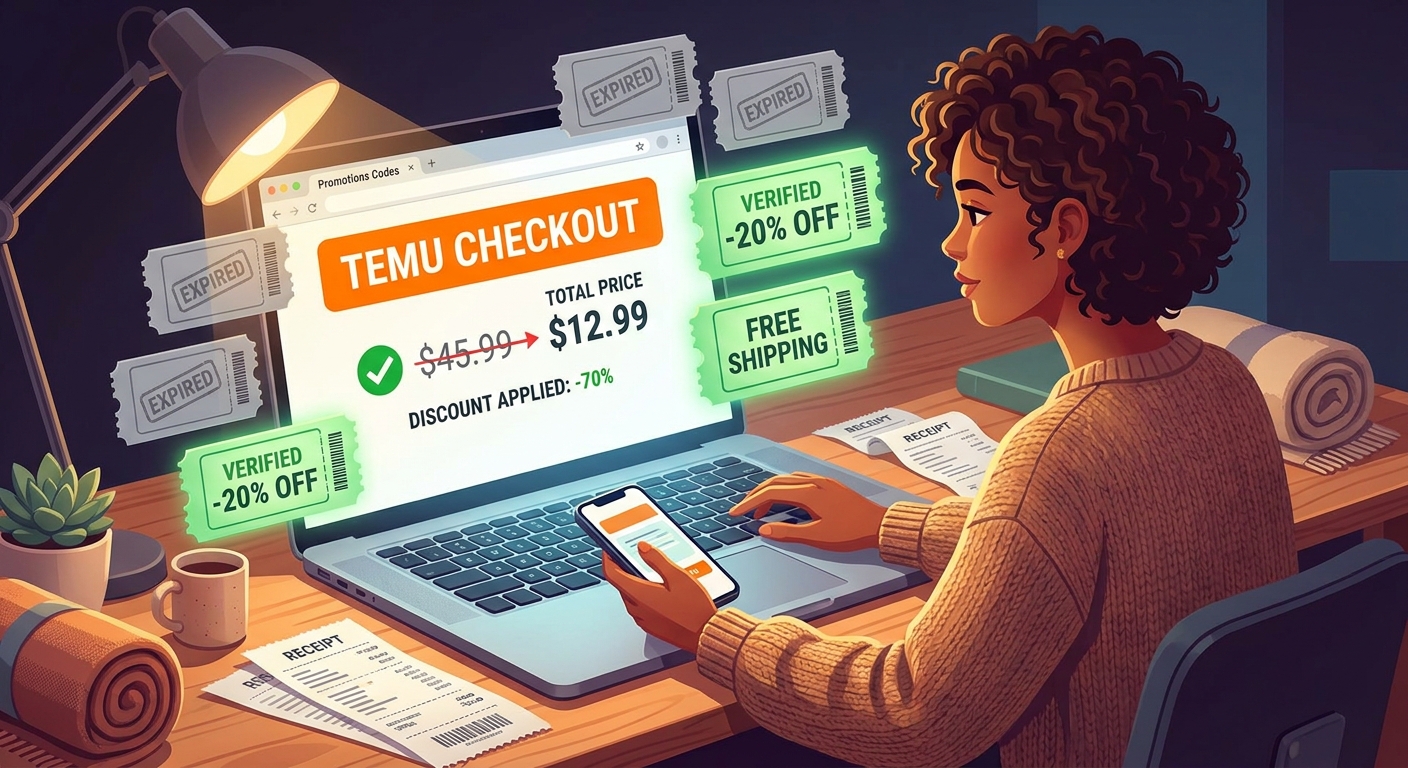 Today’s Best Temu Existing‑User Promo Codes: Real, Verified Deals For Dirt‑Cheap Everyday Stuff