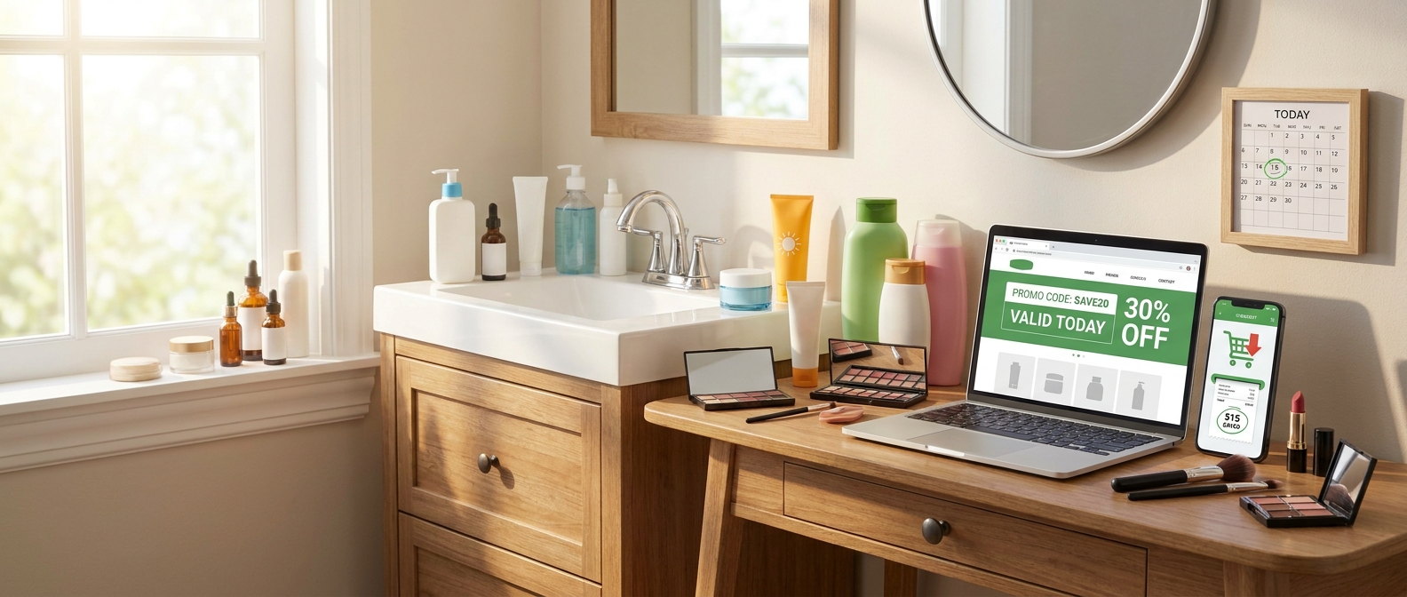 Today’s Best Beauty & Personal Care Promo Codes: Real, Verified Deals On Makeup, Skincare And Self‑Care Staples