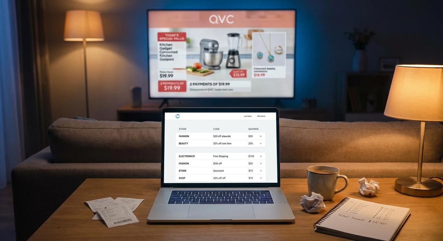 Today’s Best Fashion & Home TV Shopping Promo Codes: Real, Verified Savings From QVC, HSN And More