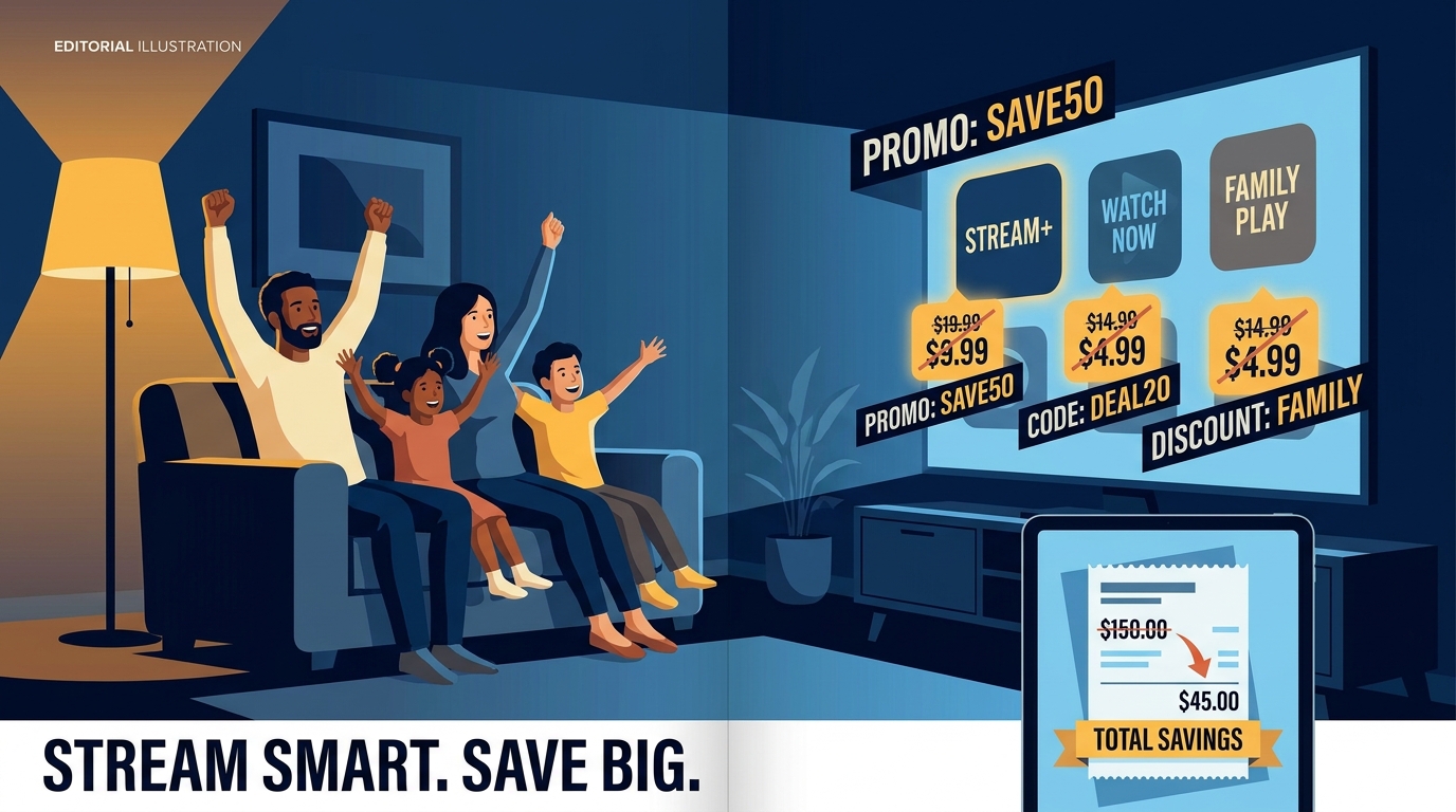 Today’s Best Streaming & TV Subscription Promo Codes: Verified Deals For Netflix, Hulu, Disney+ And More