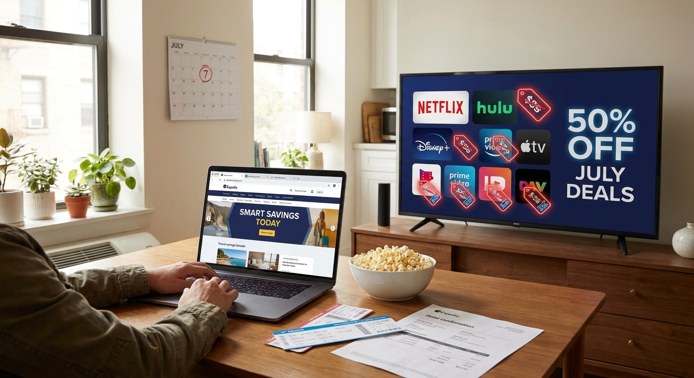 Today’s Best Travel & Streaming Promo Codes: Real, Verified Deals For Flights, Hotels And Binge‑Watch Nights