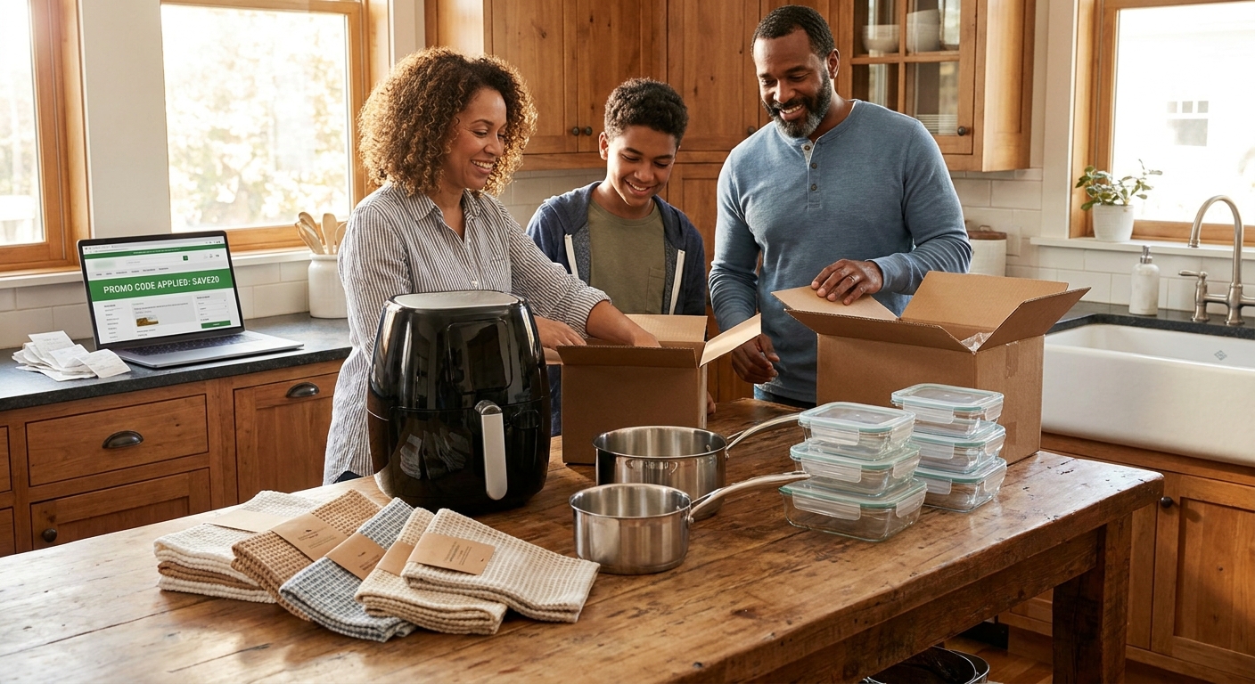 Today’s Best Home & Kitchen Promo Codes: Real, Verified Deals For Everyday Essentials