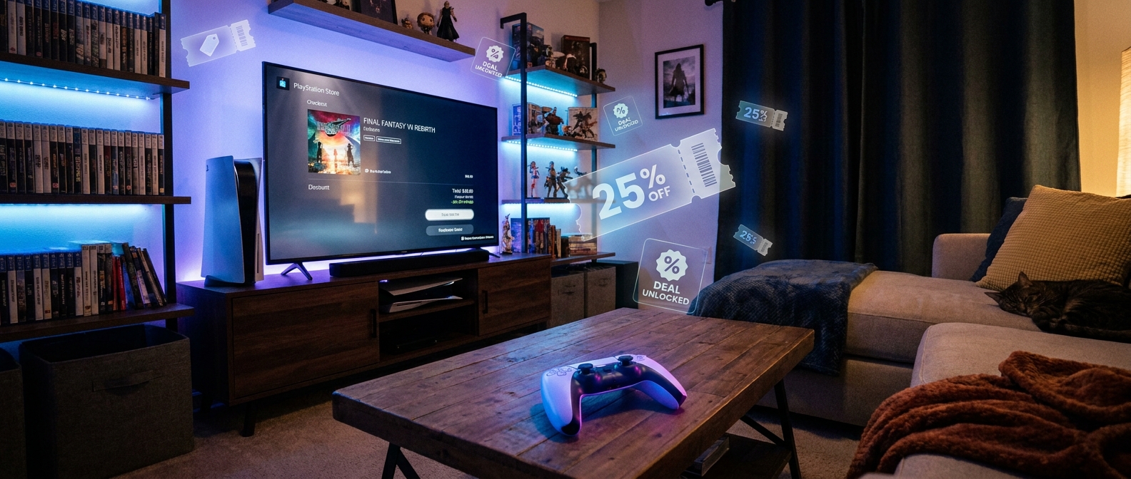 Today’s Best PlayStation Store Promo Codes: Real, Verified Deals On Digital Games, DLC And Gift Cards