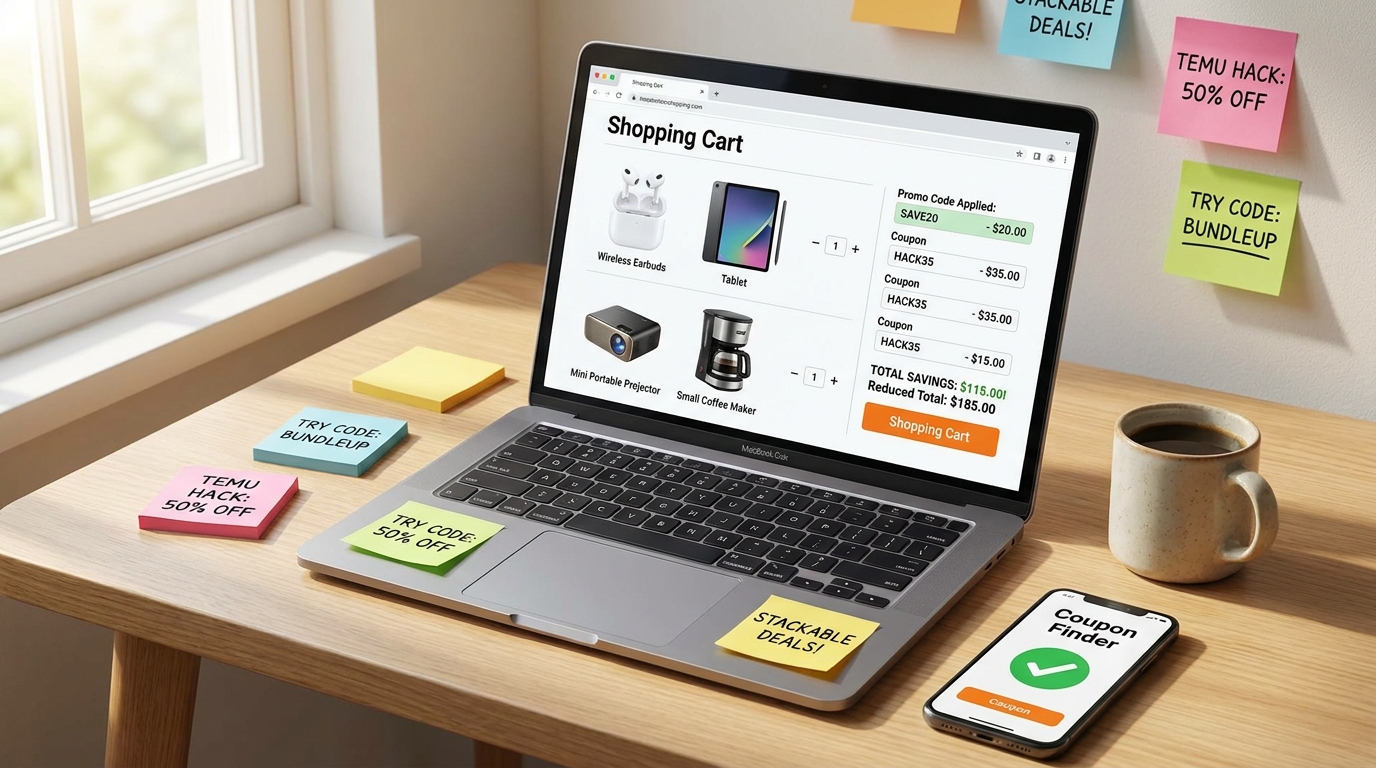 Today’s Best Temu Promo Codes For Electronics: Real, Verified Deals On Gadgets, Appliances And Everyday Tech