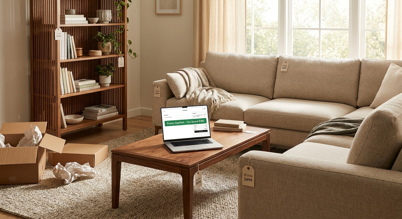 Today’s Best Wayfair & Furniture Promo Codes: Real, Verified Deals For Big-Ticket Home Upgrades