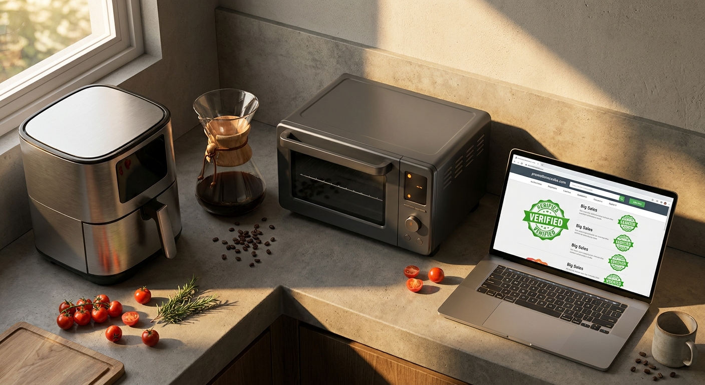 Today’s Best Home & Kitchen Appliance Promo Codes: Real, Verified Deals On Air Fryers, Coffee Makers And Smart Ovens