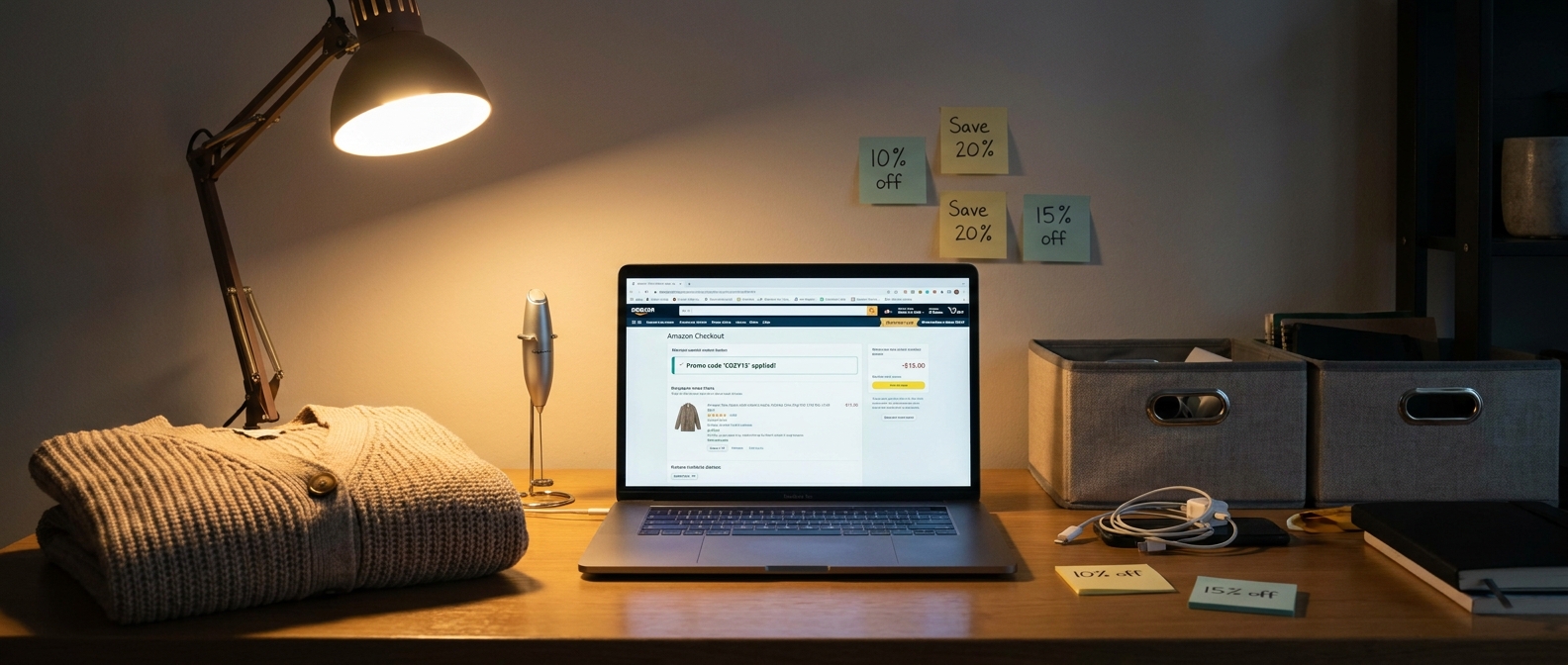 Today’s Best Amazon Promo Codes: Real, Verified Deals For Home, Tech And Everyday Essentials