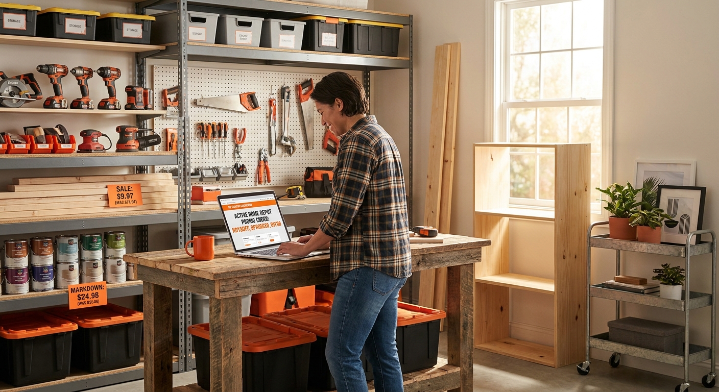 Today’s Best Home Depot Promo Codes: Real, Verified Deals On Tools, Decor And Big‑Ticket Projects