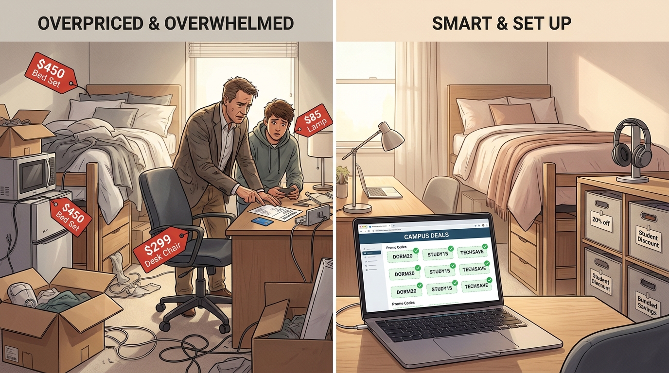 Today’s Best Back‑To‑School & Campus Essentials Promo Codes: Real, Verified Deals On Clothes, Tech And Dorm Gear