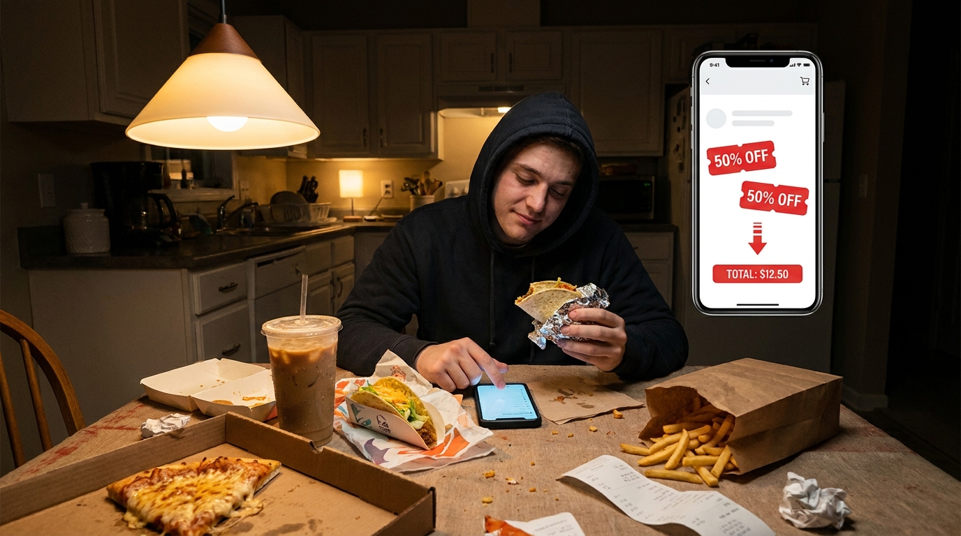 Today’s Best Fast‑Food & Snack Promo Codes: Real, Verified Deals On Tacos, Coffee And Late‑Night Cravings
