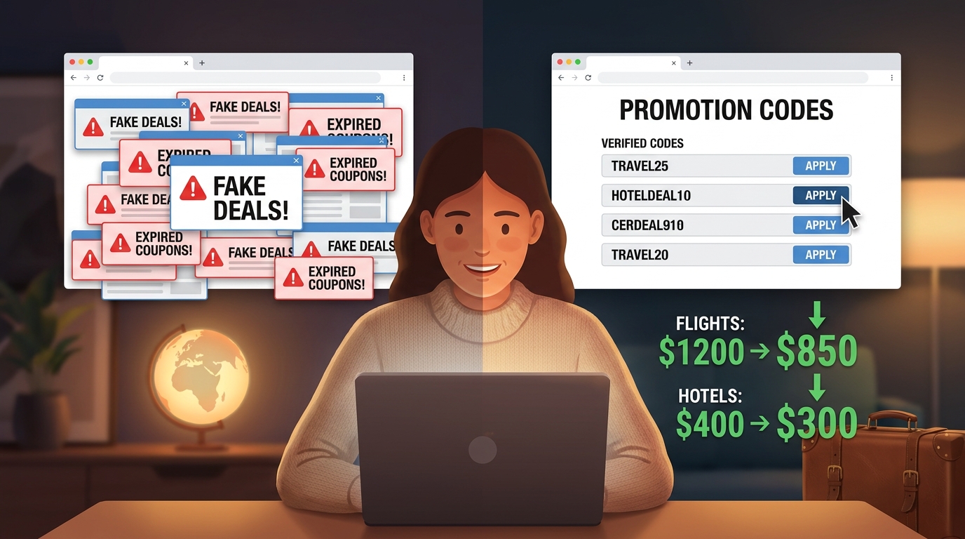 Today’s Best Travel & Hotel Promo Codes: Real, Verified Deals On Flights, Stays And Long‑Weekend Getaways
