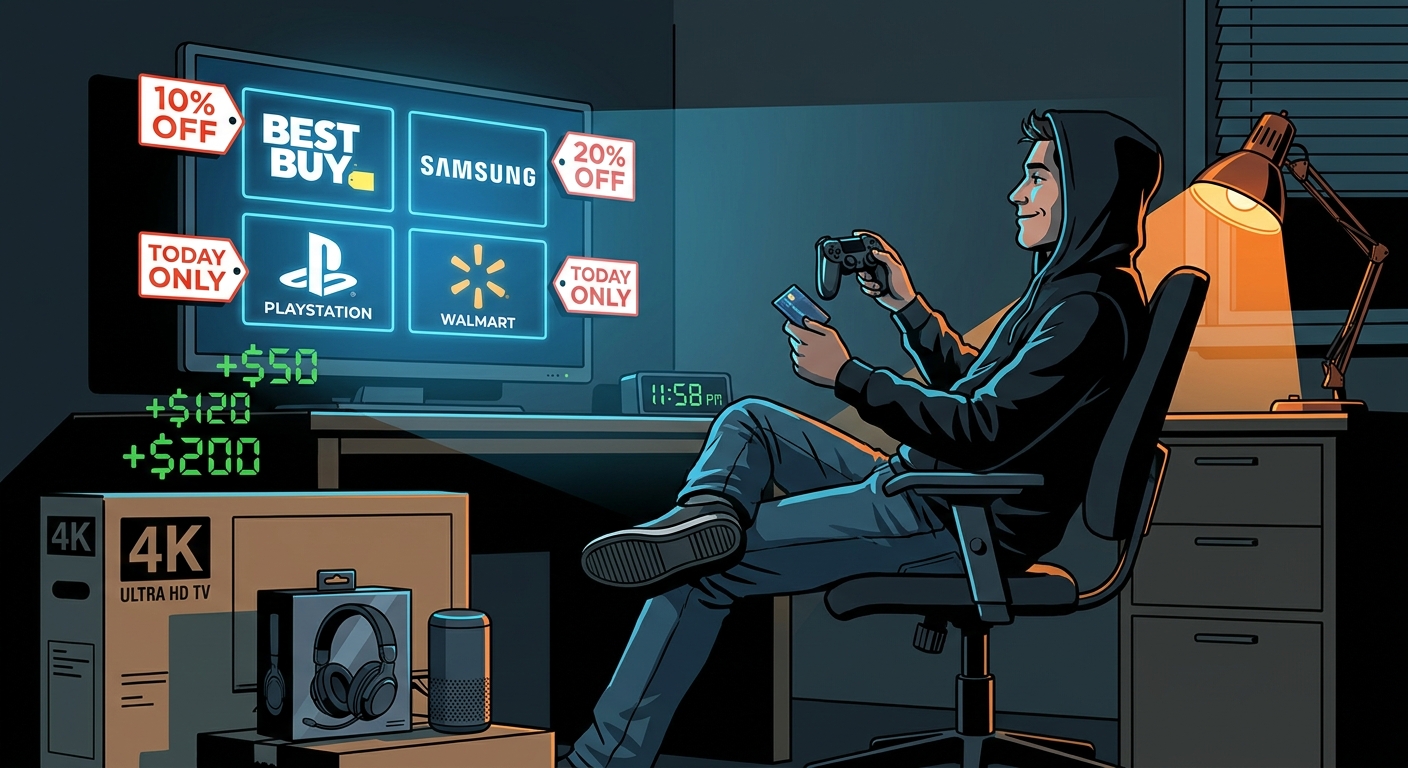 Today’s Best Electronics & Gaming Promo Codes: Real, Verified Deals On TVs, Consoles And Smart Home Tech