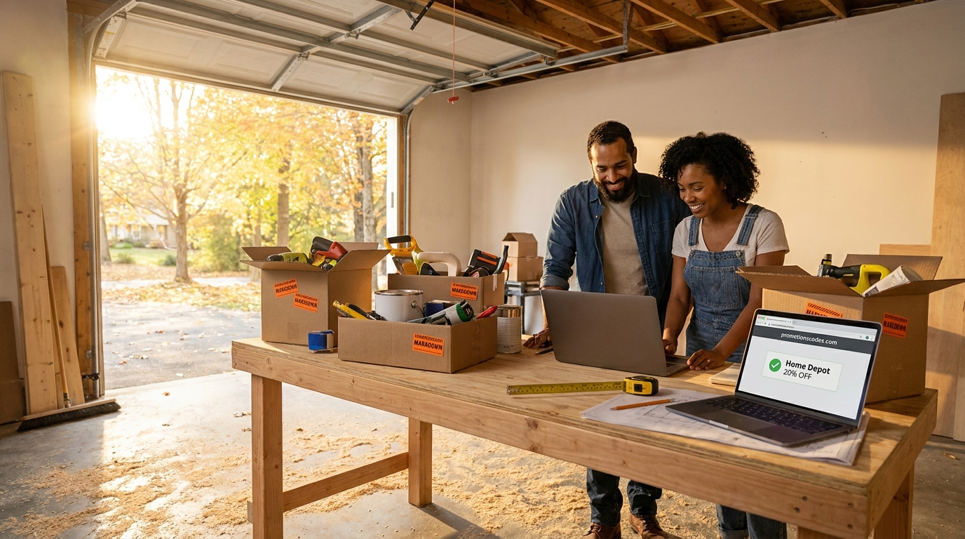 Today’s Best Home Depot Promo Codes: Real, Verified Savings On Power Tools, Paint And DIY Home Projects
