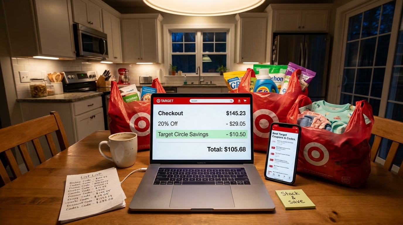 Today’s Best Target Promo Codes: Real, Verified Deals On 20% Off Everyday Carts And Stackable Circle Savings