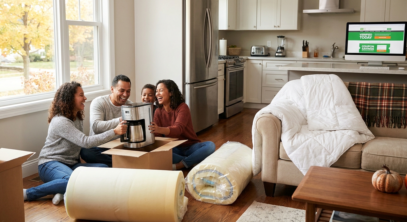Today’s Best Home Upgrade Promo Codes: Real, Verified Deals On Appliances, Mattresses And Cozy Fall Basics