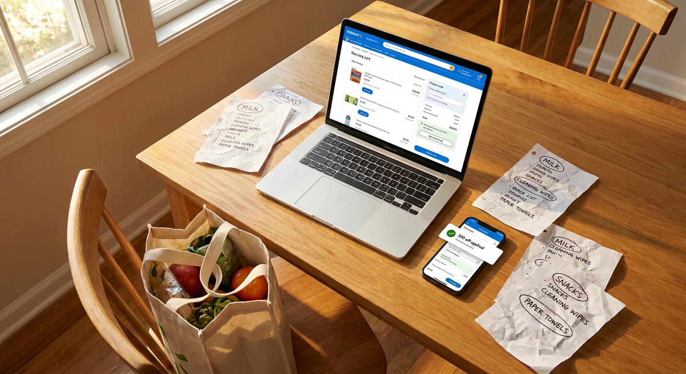 Today’s Best Walmart Pickup & Delivery Promo Codes: Real, Verified Deals On Groceries And Everyday Hauls