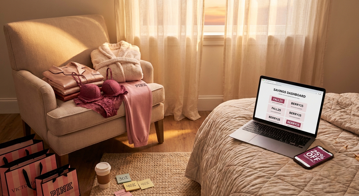 Today’s Best Victoria’s Secret Promo Codes: Real, Verified Savings On Bras, PJs And Cozy Fall Lingerie