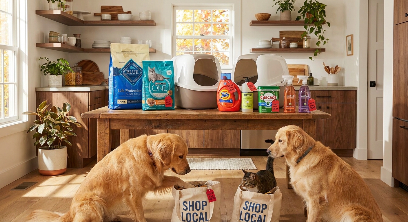 Today’s Best Pet & Cleaning Supply Promo Codes: Real, Verified Deals On Litter, Treats And Tide