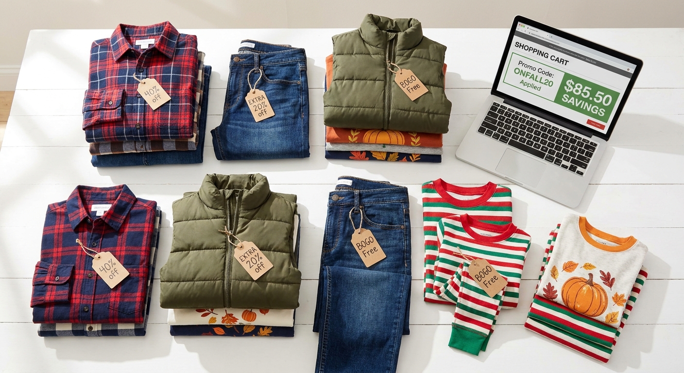 Today’s Best Old Navy Promo Codes: Real, Verified Deals On 40% Off Everything And Stackable Savings