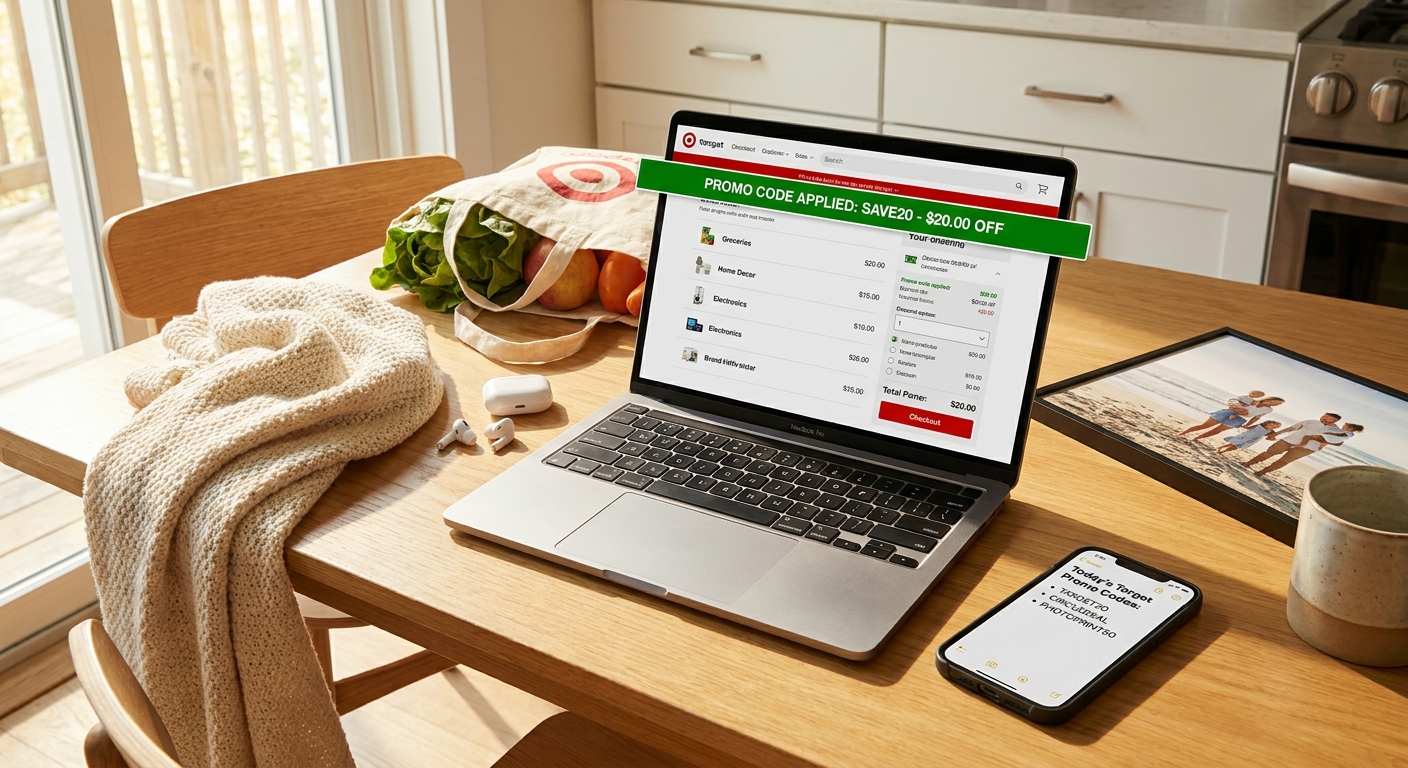 Today’s Best Target Promo Codes: Real, Verified Deals On Circle Week, Photo Gifts And Everyday Essentials